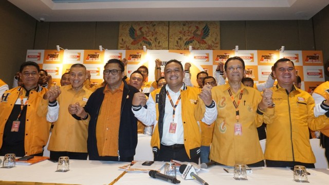 Preskon Munas III Partai Hanura