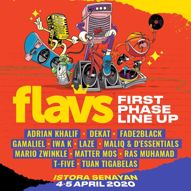 Fase pertama Festival Flavs. Dok: Instagram @flavs.id