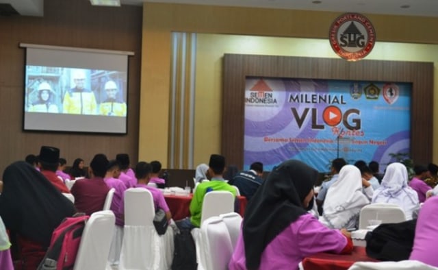 Semen Indonesia Gelar Penganugerahan Millenial Vlog