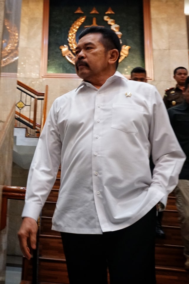Jaksa Agung ST Burhanuddin. Foto: Jamal Ramadhan/kumparan