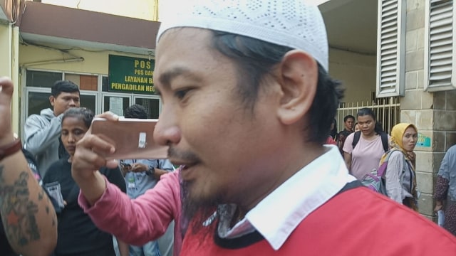 sidang vonis Zul Zivilia