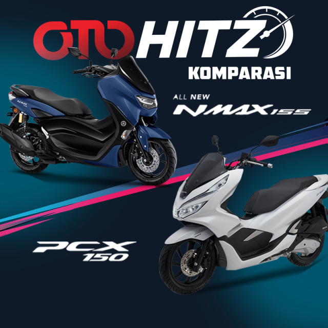Komparasi: All-New Yamaha NMax 155 vs All-New Honda PCX 150 (138526)