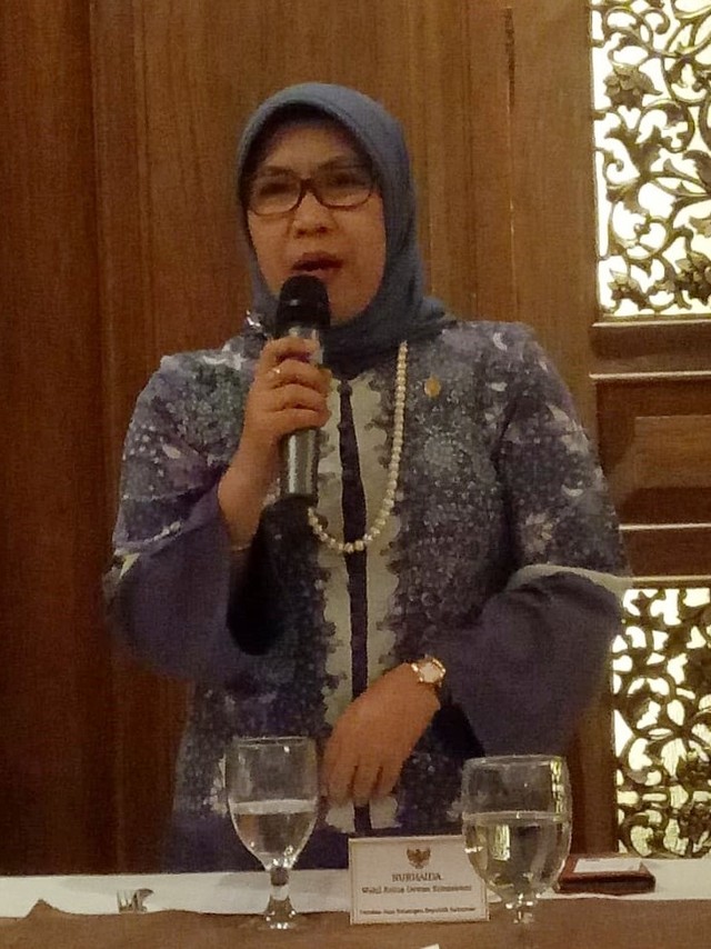 Wakil Ketua Dewan Komisioner Otoritas Jasa Keuangan (OJK), Nurhaida. Foto: Wendiyanto Saputro/kumparan 