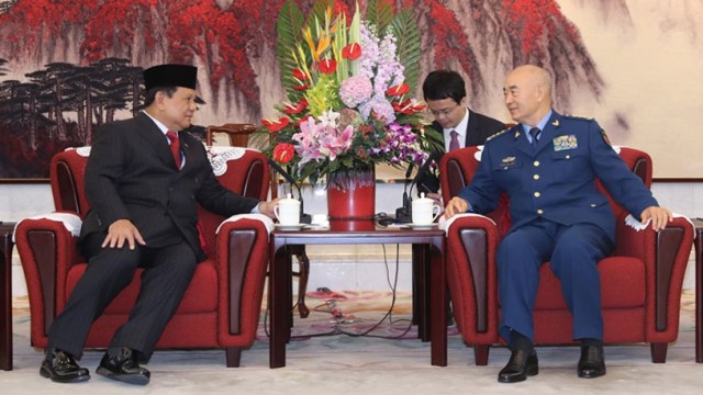 Hari Terakhir di China, Prabowo Bertemu Pimpinan Komisi Militer (61)