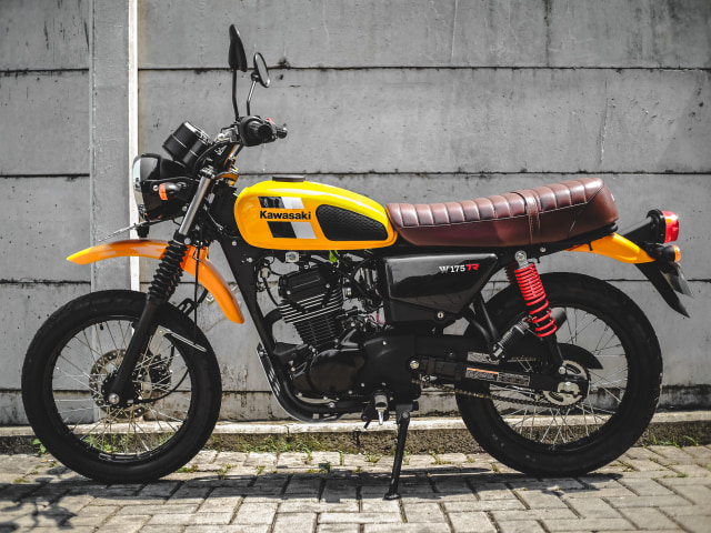 New Kawasaki W175 TR Layak untuk Garuk Tanah? (279)