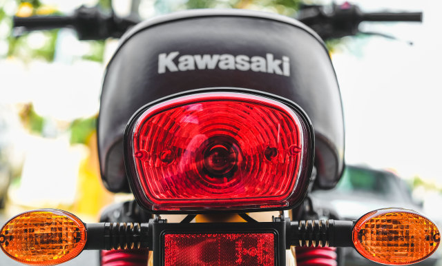New Kawasaki W175 TR Layak untuk Garuk Tanah?  (140954)