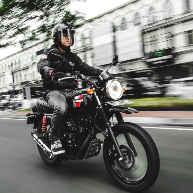 New Kawasaki W175 TR Layak untuk Garuk Tanah? (286)