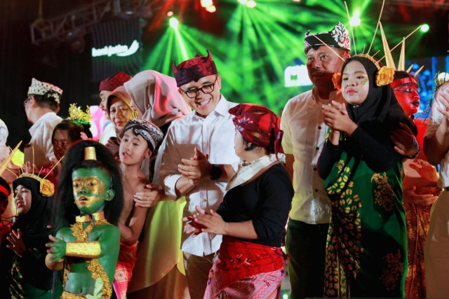 Kemeriahan di Hari Jadi Banyuwangi ke-248. Foto: Dok. Humas Banyuwangi