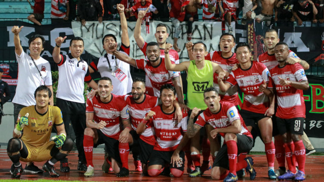 Madura United Tetap Tolak Kompetisi Liga 1 2020 Dilanjutkan (872791)
