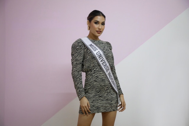 Cerita Frederika di Miss Universe, Hampir Jatuh hingga Masuk Top 10 (4688)