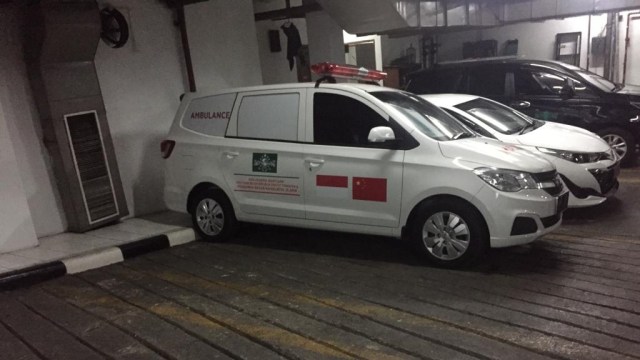 Ambulance PBNU, bantuan Republik Rakyat Tiongkok