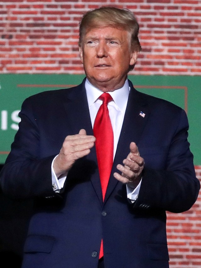 Presiden Amerika Serikat, Donald Trump. Foto: REUTERS/Leah Millis