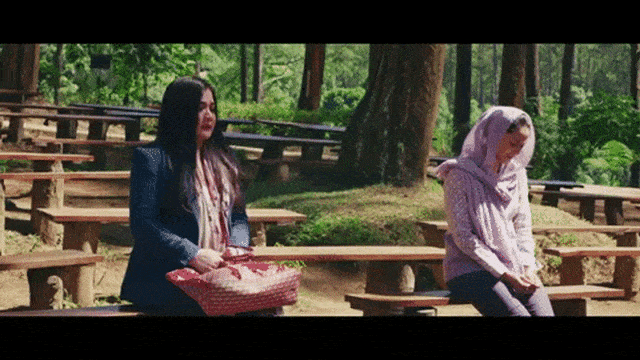 Adegan di film 'Akhir Kisah Cinta Si Doel'