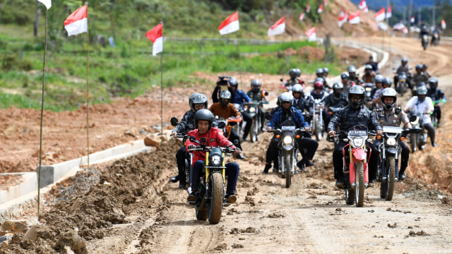 Joko Widodo, motor Copper Kalimantan