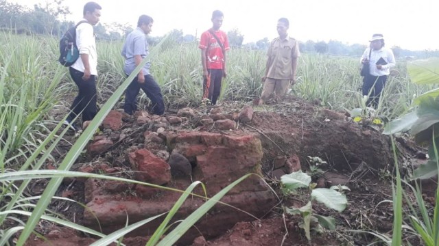 Dua Situs Diduga Peninggalan Kerajaan Kediri Ditemukan di Jombang