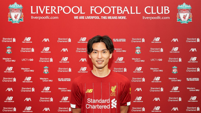 Takumi Minamino (C)