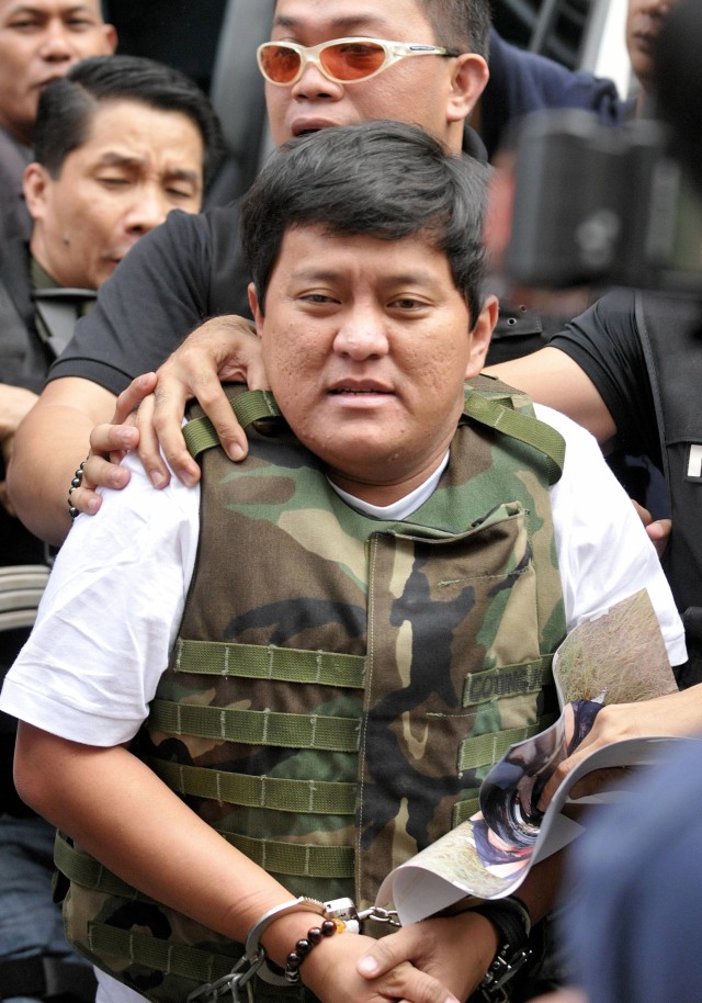 Andal Ampatuan jnr. Foto: AFP/JAY DIRECTO