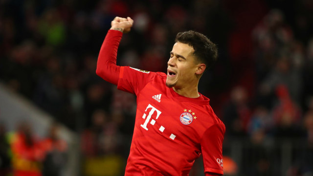 Philippe Coutinho (Bayern Muenchen) 16:9