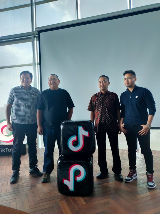 Konferensi pers kilas balik TikTok Indonesia selama 2019. Foto: Astrid Rahadiani/kumparan