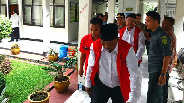 Sidang Anak Bupati Tembak Kontraktor, Saksi Dengar 3 Kali Tembakan (82611)