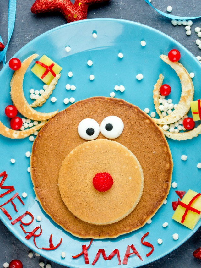 Ide sajian sarapan anak bertema Natal Foto: Shutterstock