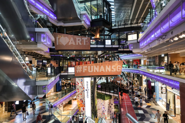 com-Funan Mall Foto: Shutterstock