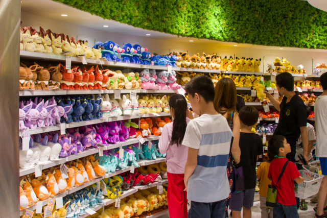 com-Pokemon Center Singapore Foto: Shutterstock