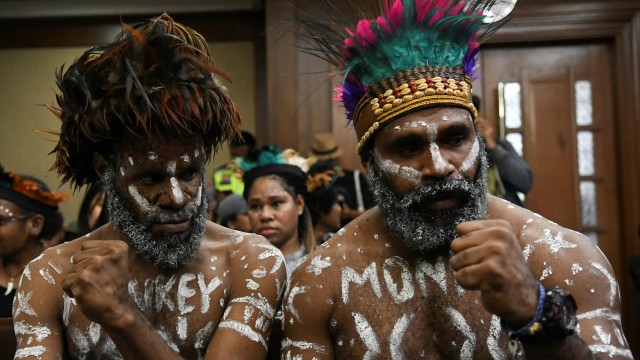 Terdakwa makar, Ambrosius Mulait, Dano Tabuni