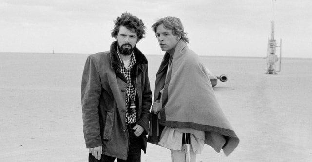 George Lucas dan Mark Hamill (Foto: @hamillhimself)