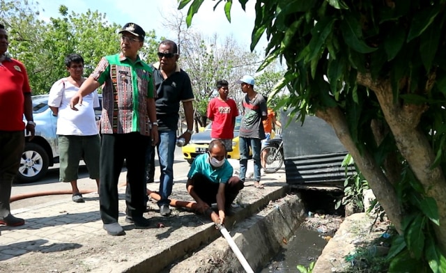 Wali Kota Kupang, Jefri Riwu Kore. Foto: Istimewa.