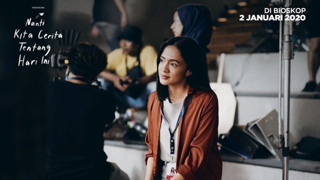Agla Artalidia pemain film 'Nanti Kita Cerita Tenta