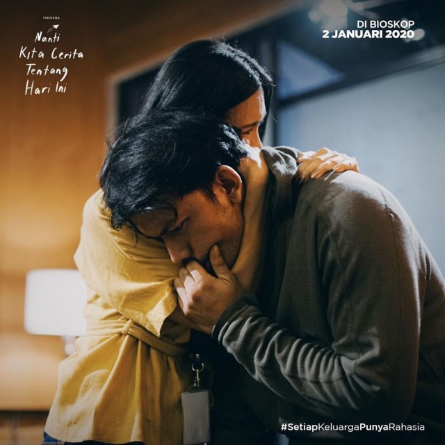 PTR, Agla Artalidia pemain film 'Nanti Kita Cerita Tenta