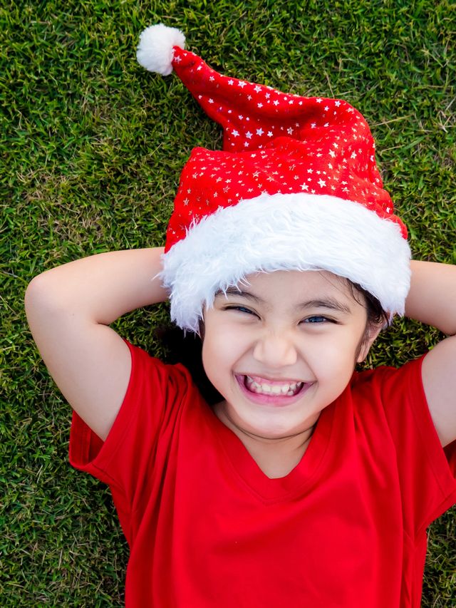 ilustrasi anak dan sukacita Natal Foto: Shutterstock