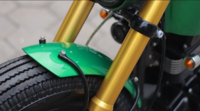 Chopper-Bobber Milik Jokowi