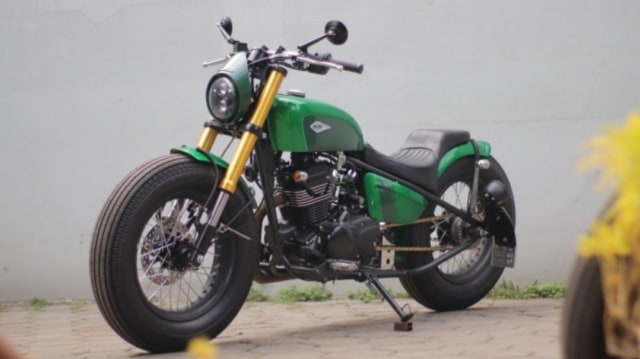 Chopper-Bobber Milik Jokowi