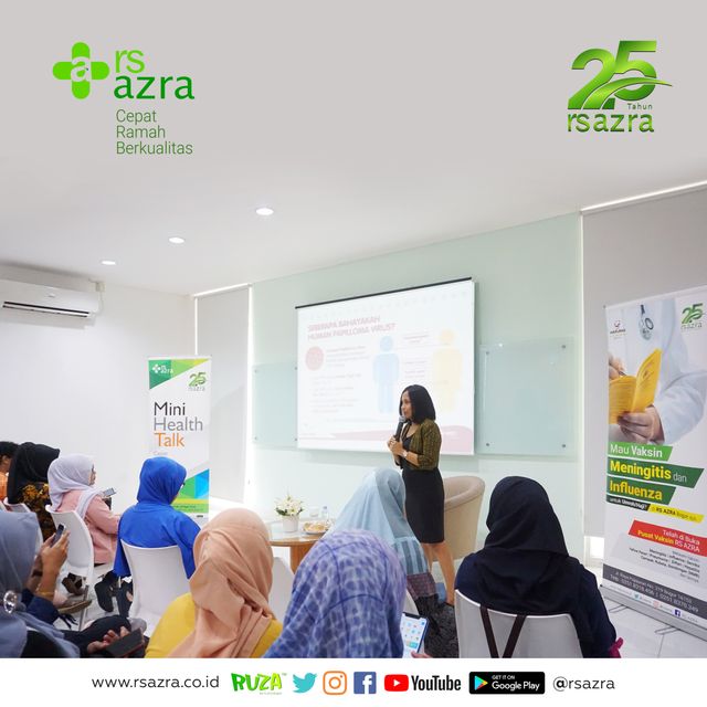 RS AZRA Adakan Mini Seminar Kenali Dan Cegah Kanker Serviks