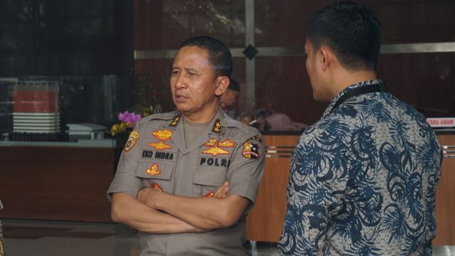 Sertijab Pimpinan KPK dan Dewas KPK, Eko Hendra