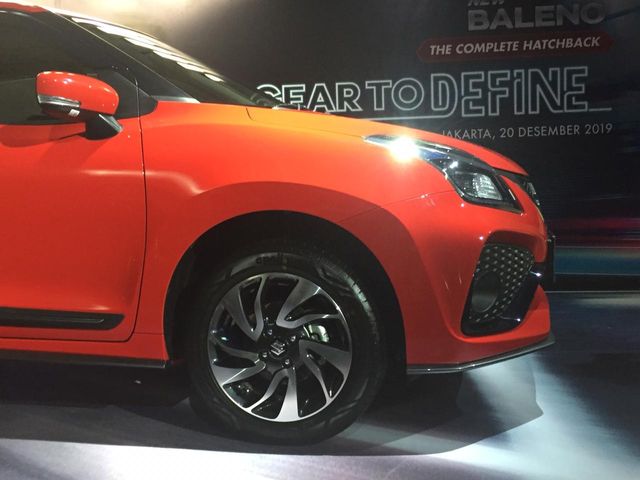 New Suzuki Baleno