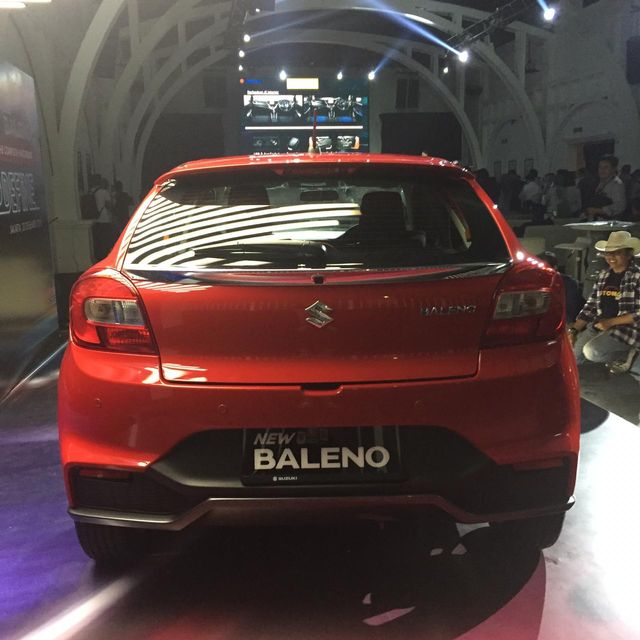 New Suzuki Baleno