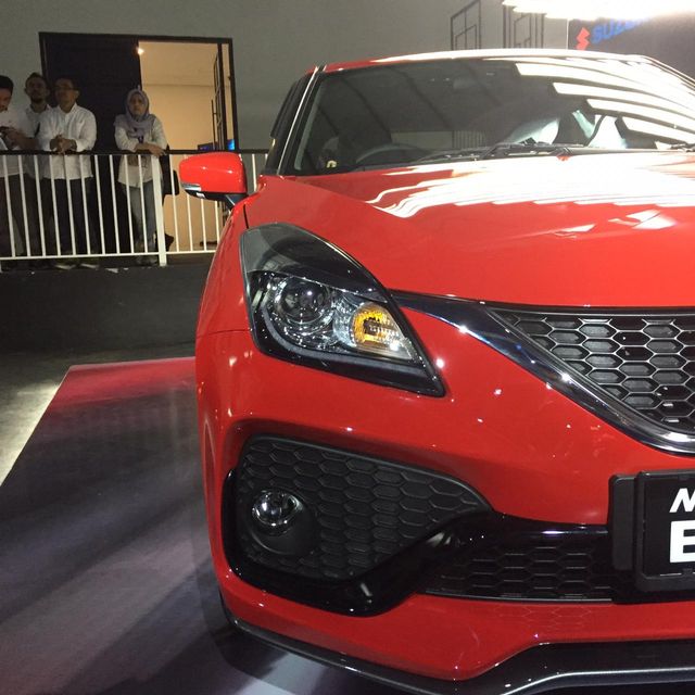 New Suzuki Baleno