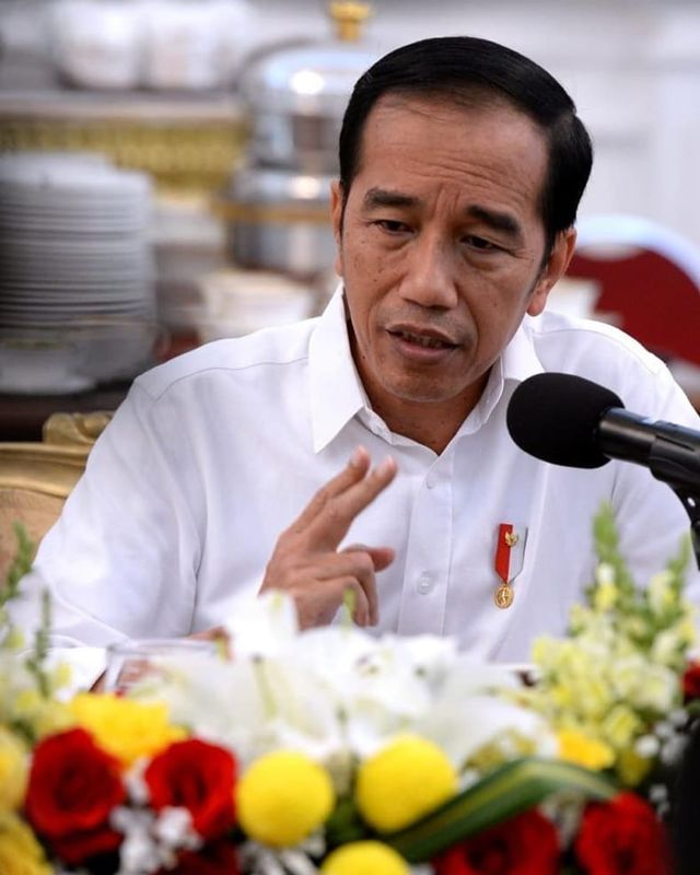 Presiden Joko Widodo atau Jokowi. (Foto: Instagram @jokowi)