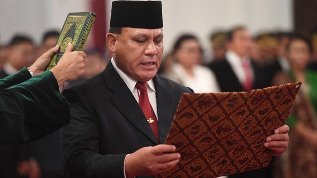 LIPSUS, Dewan Pengawas KPK, Pelantikan Pimpinan KPK