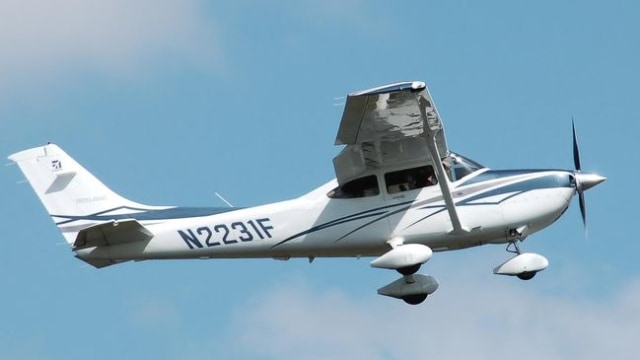 Pesawat Cessna. Foto: Wikipedia