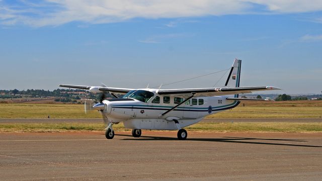 Pesawat Cessna, sejenis dengan yang dilelang Bea Cukai meski berbeda tipe. Foto: Pixabay