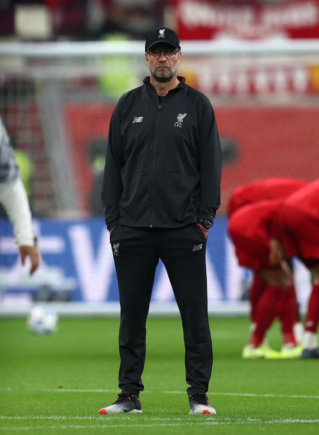 Pelatih Liverpool, Juergen Klopp. Foto: REUTERS/Ibraheem Al Omari