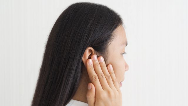 Ilustrasi telinga berdenging saat hamil. Foto: Shutter Stock