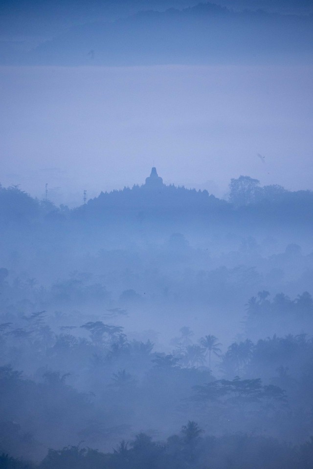 Candi Borobudur. Foto: Aditia Noviansyah/kumparan