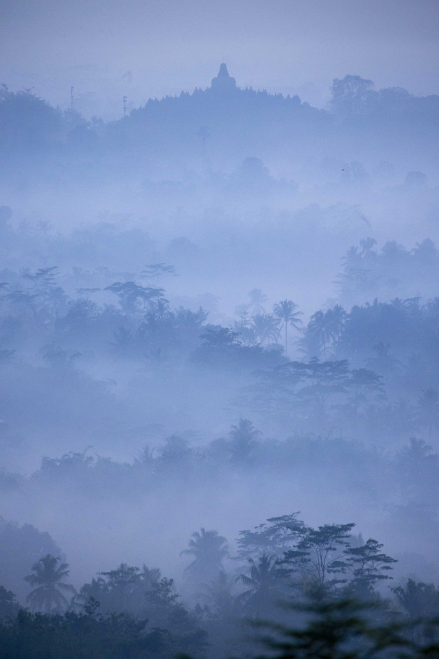 Candi Borobudur. Foto: Aditia Noviansyah/kumparan