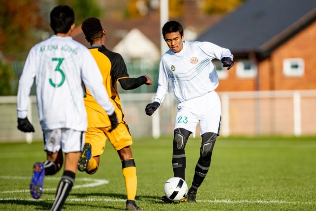 Garuda Select, latihan di Birmingham, Inggris