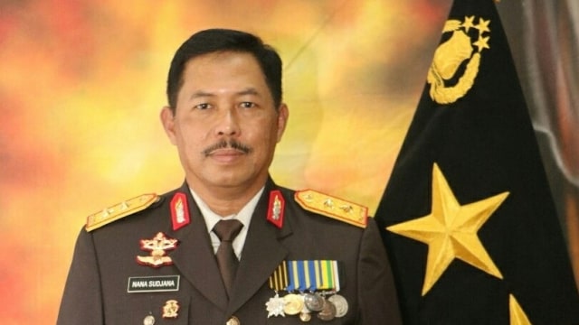 Irjen Nana Sudjana